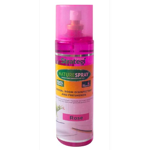 HERBAL ROOM FRESHENER - ROSE - 250ml